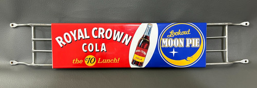 Cola moon pie door push - pie,
