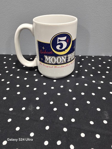 Moon pie cent ceramic - "5, cent"