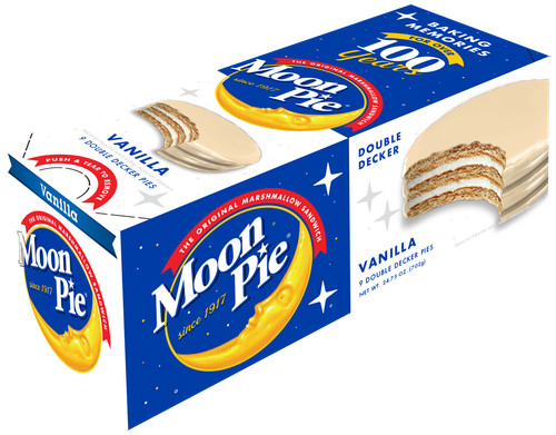 Moonpie double decker vanilla - double,