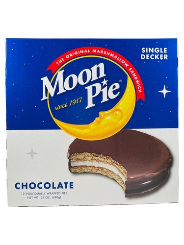 Moon pie single decker - moon,