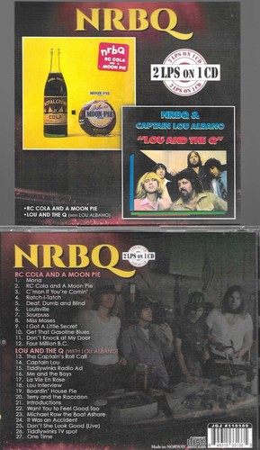 Nrbq cola and moon - nrbq, a