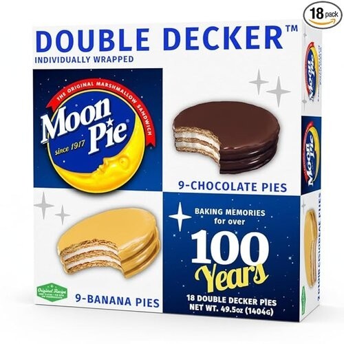 Moonpie double decker variety - double,